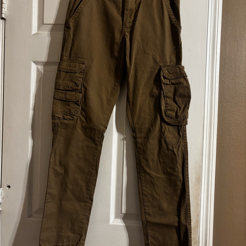 Wrangler Men's Dark Khaki Cargo Pants